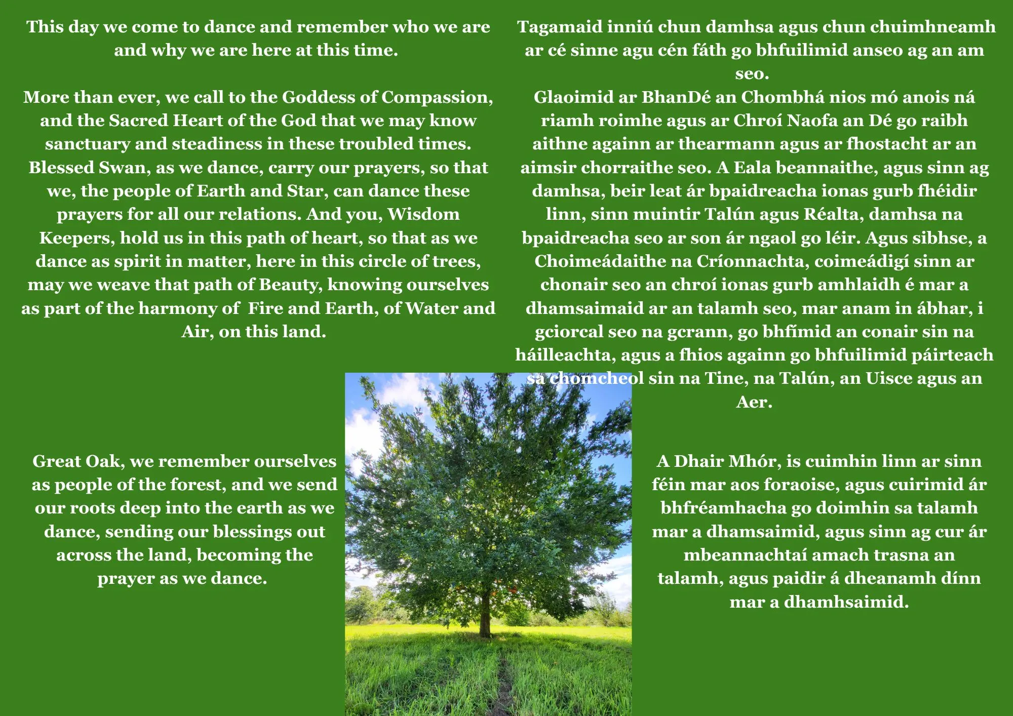 Image 20: Autumn  Equinox Prayers 2025