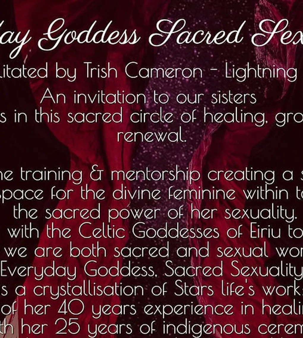 Everyday Goddess Sacred Sexuality | Temple of Éiriú - Ce