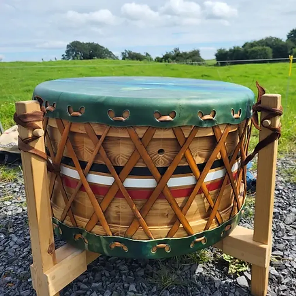 Weaving Bealtine Drum, Chant and Sweatlodge | Temple of Éiriú - Ce