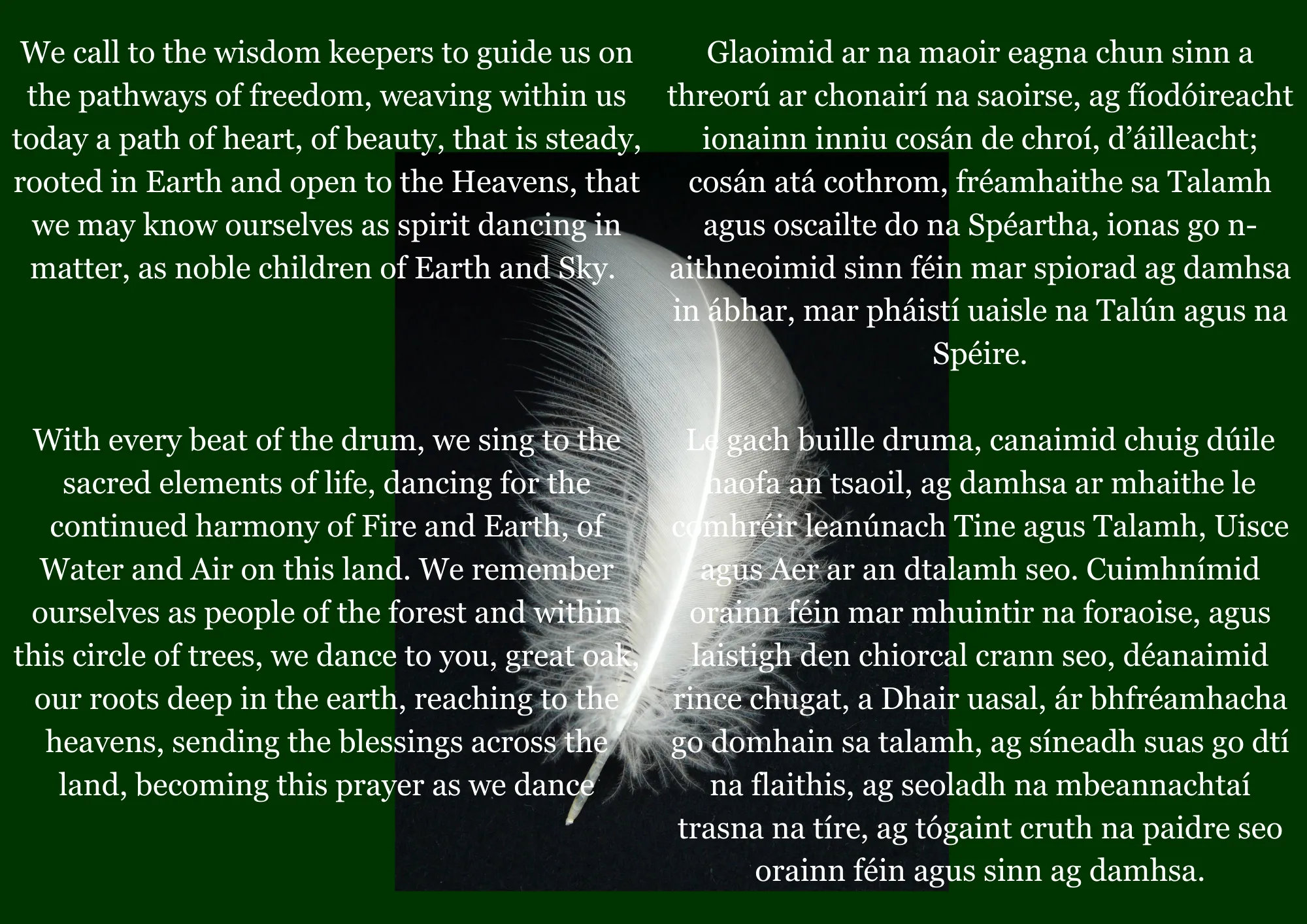 Image 21: Spring  Equinox Prayers 2025